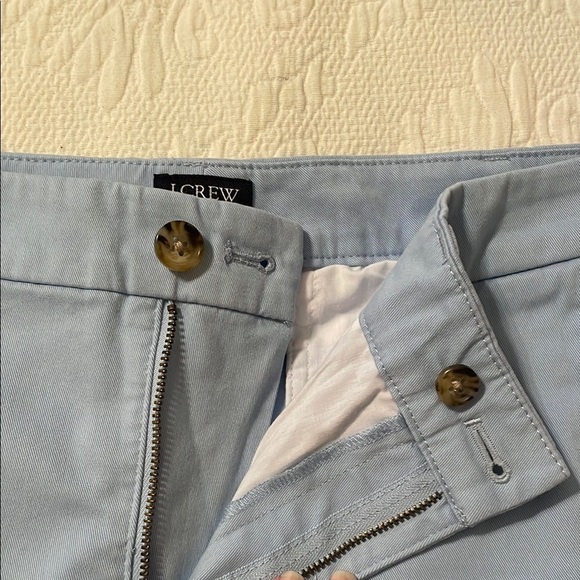 Jay Crew High Rise Girlfriend Chino Pants with Relaxed Fit and Straight Leg 12 - Picture 6 of 13